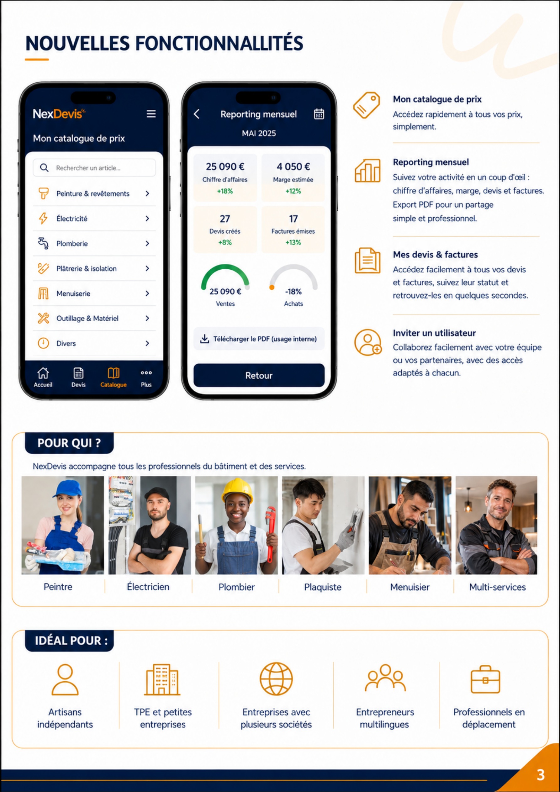 NexDevis — page 3