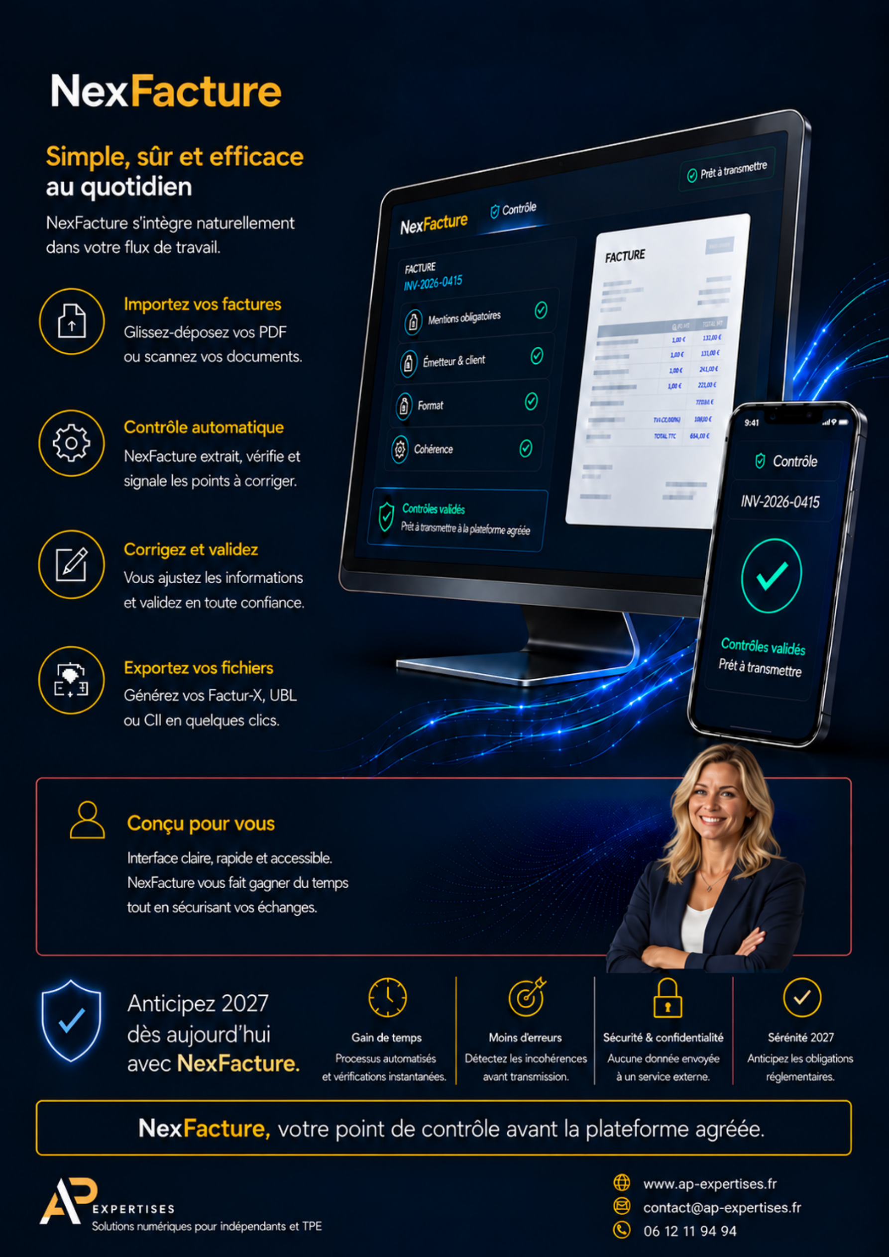 NexFacture — page 4
