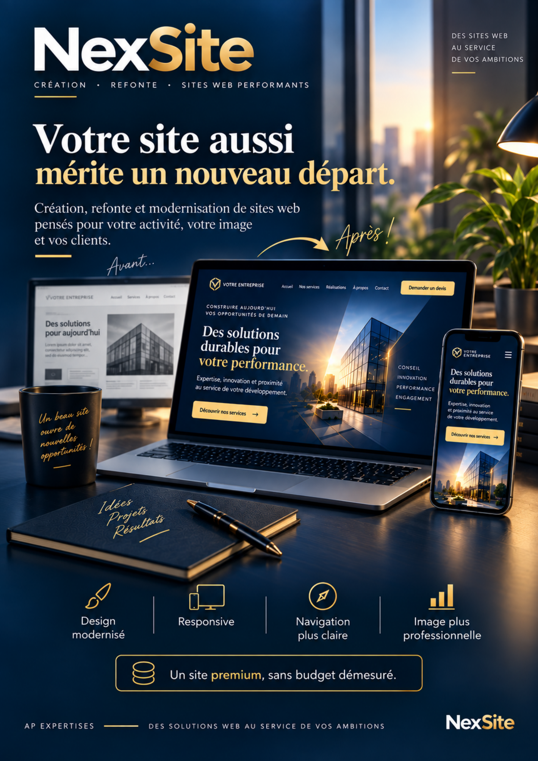 Aperçu NexSite